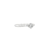 Dainty Three Stone Ring