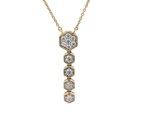 Diamond Drop Necklace