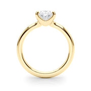 14KY 2.02ct Lab Diamond Engagement Ring