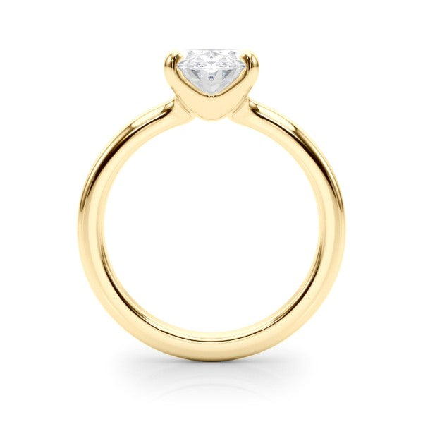 14KY 2.02ct Lab Diamond Engagement Ring