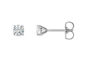 1.24ctw Natural Diamond Stud Earrings