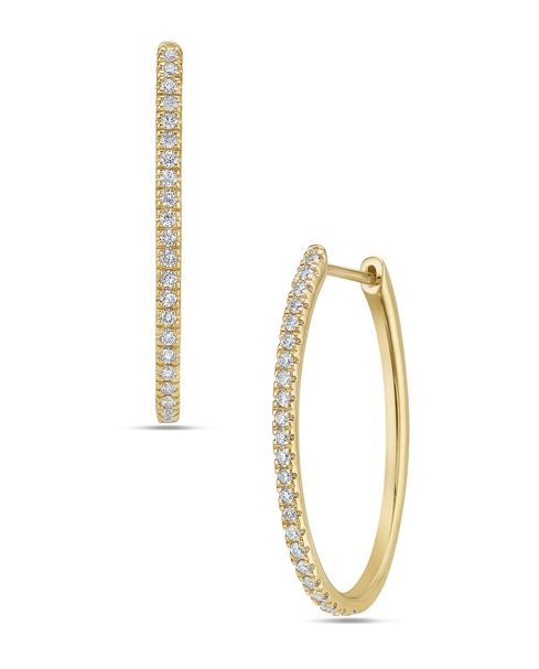 Diamond Hoops