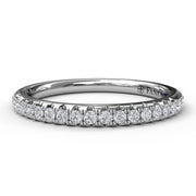 Diamond Wedding Band