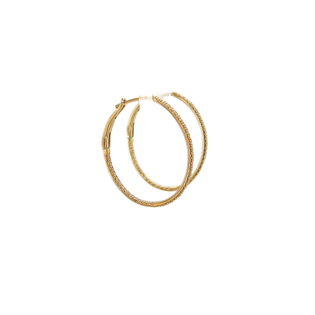 Diamond Hoops