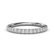 Diamond Wedding Band