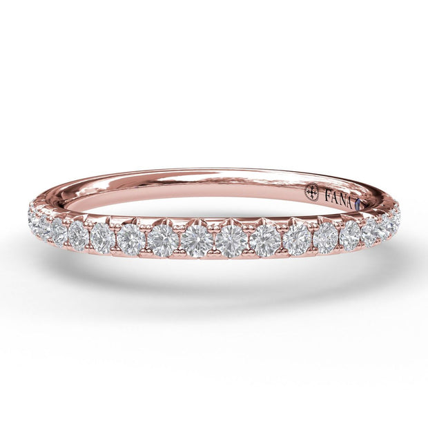 Diamond Wedding Band