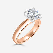 Kacy 3.5mm width engagement ring (N0549SMA)