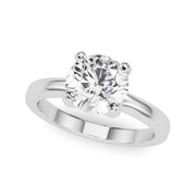 1.51ct D/VVS2 Lab Diamond Engagement Ring