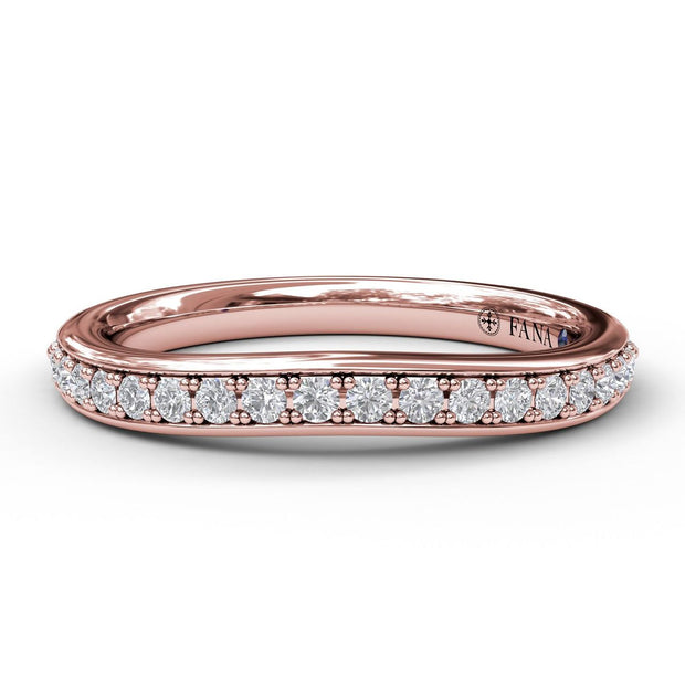 Diamond Wedding Band