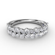 Marquise Cluster Diamond Ring