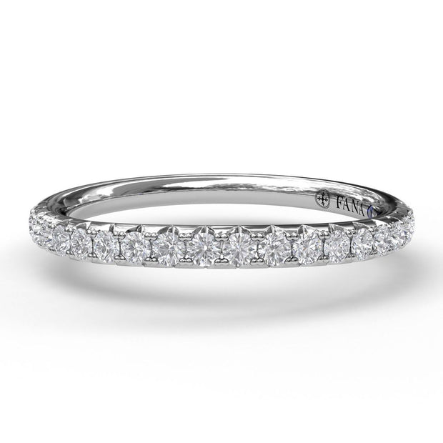 Diamond Wedding Band