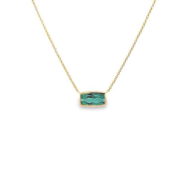 1.62ct Tourmaline Necklace