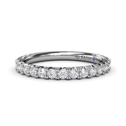 Diamond Wedding Band