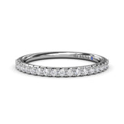 Diamond Wedding Band