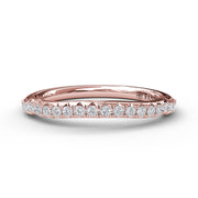 Diamond Wedding Band