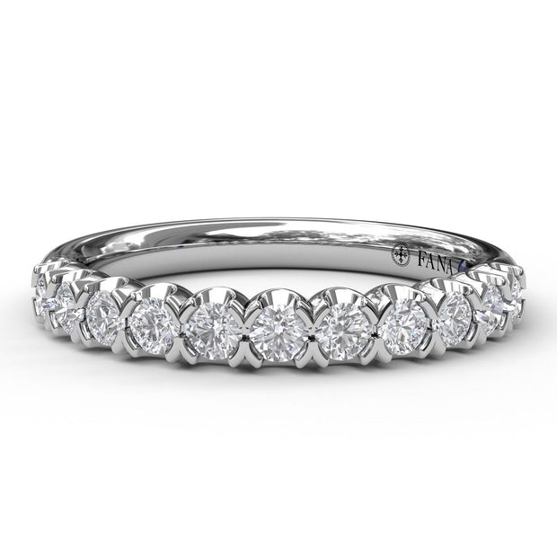 Diamond Wedding Band