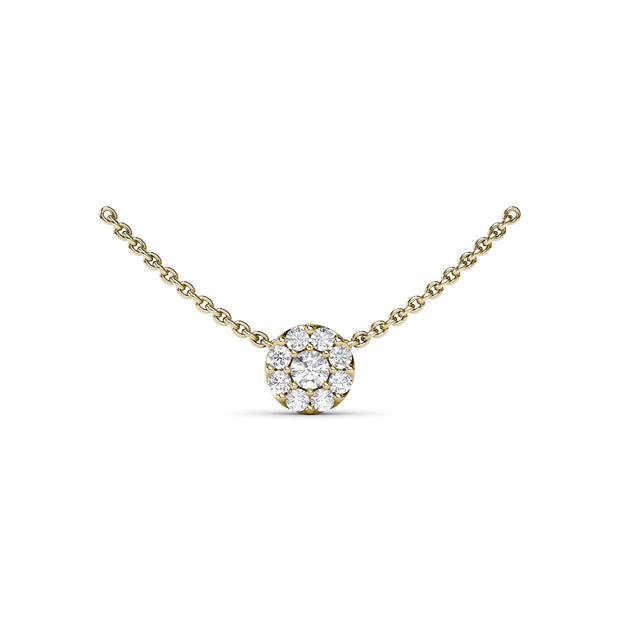 Signature Diamond Pendant