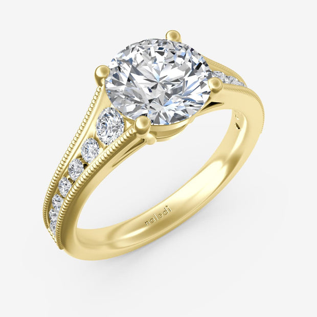 Heather - .42ctw Engagement Ring (N0070SMB)