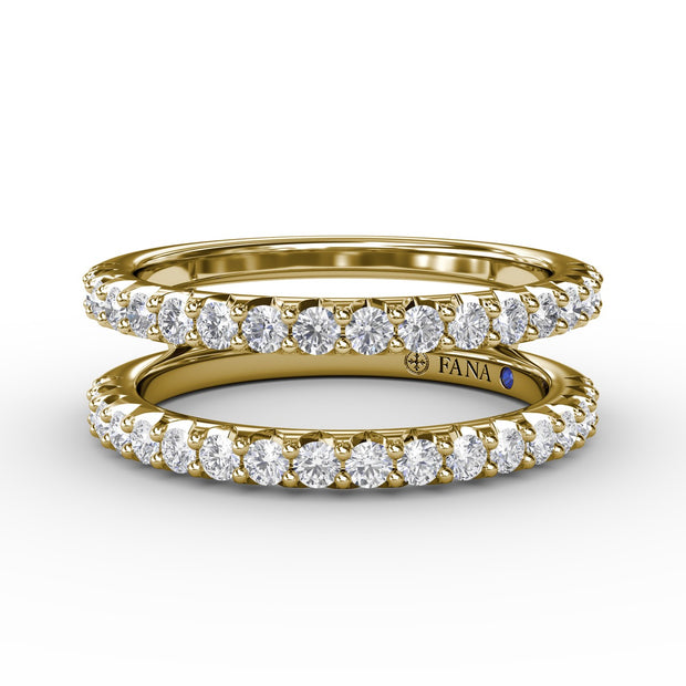 Petite Diamond Insert Ring