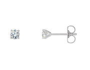 0.51ctw Natural Diamond Studs