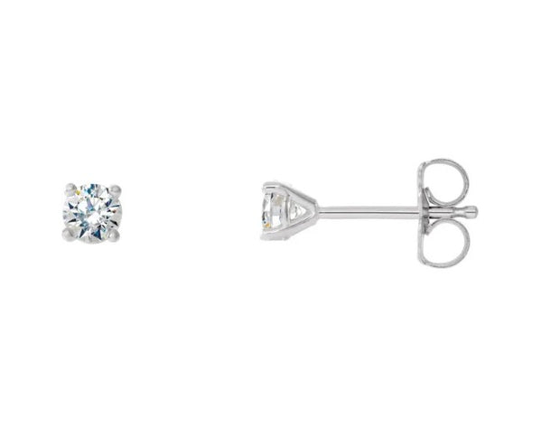 0.51ctw Natural Diamond Studs