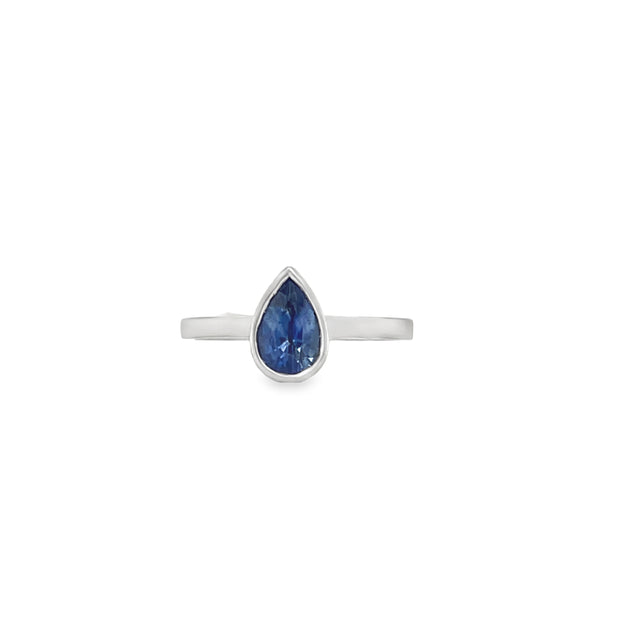 Blue Sapphire Ring