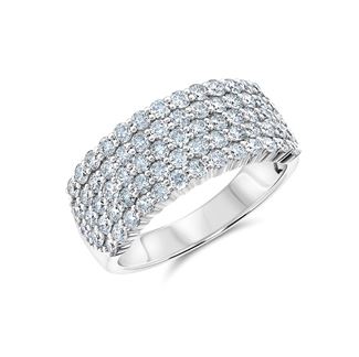 Diamond Pave Band