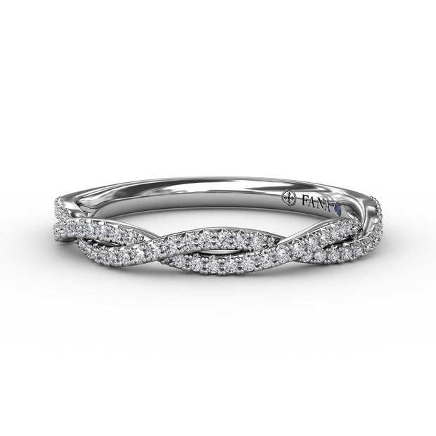 Diamond Wedding Band