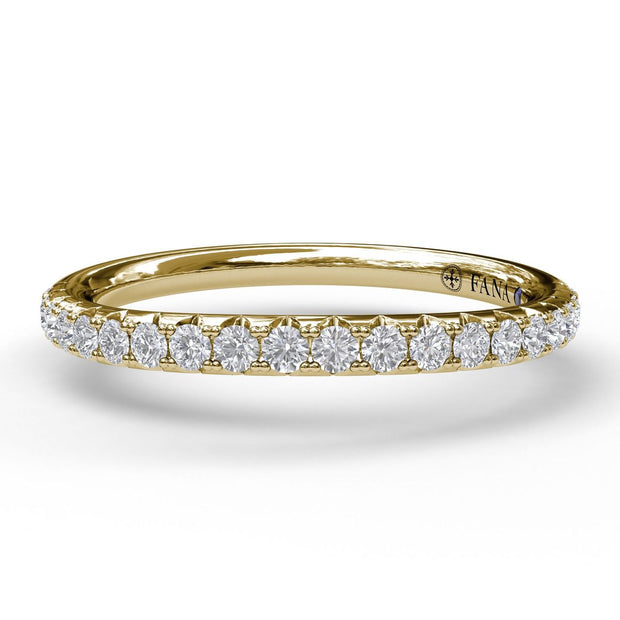 Diamond Wedding Band