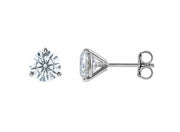 2.03ct Natral Diamond Stud Earrings