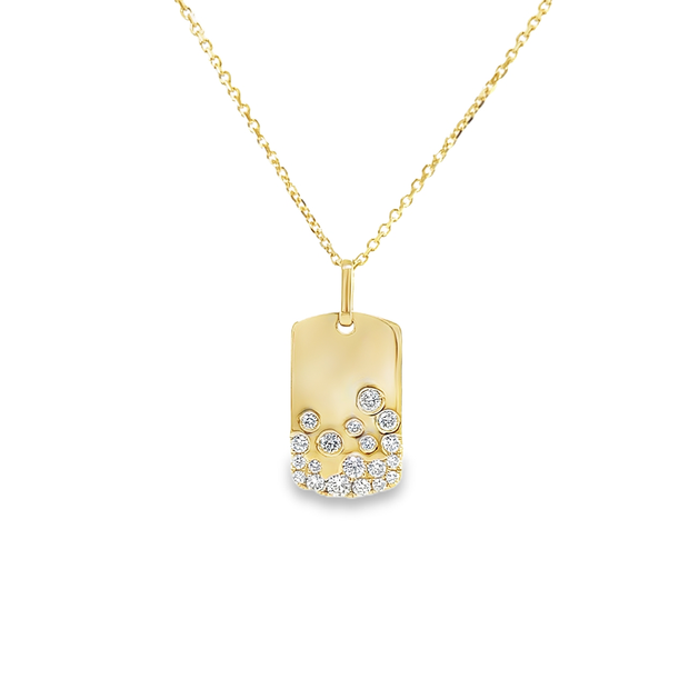 Diamond Confetti Pendant