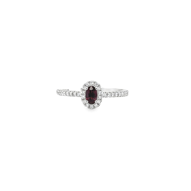 Ruby & Diamond Ring