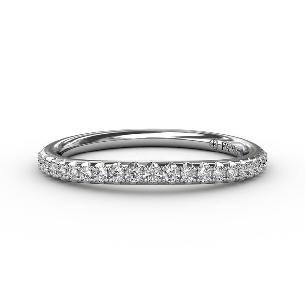 Diamond Wedding Band