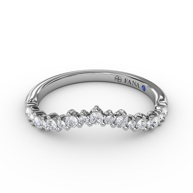 Shared Prong Diamond Band