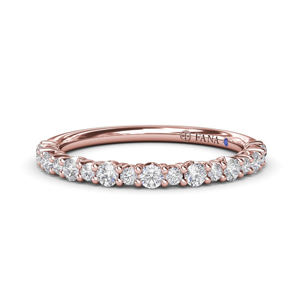 Diamond Wedding Band