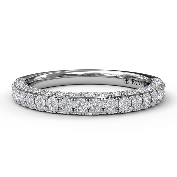 Diamond Wedding Band