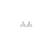 Trio Diamond Studs