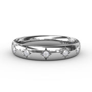 Starlight Diamond Eternity Band