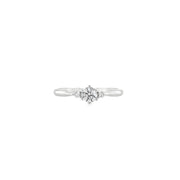 Dainty Three Stone Ring