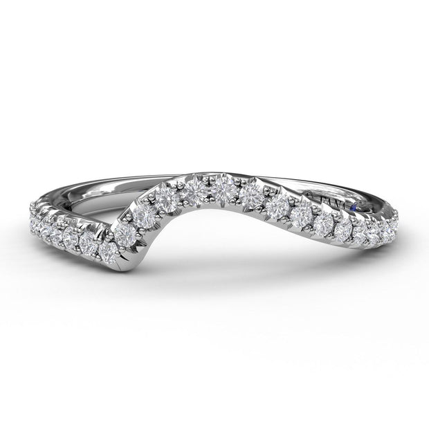 Diamond Wedding Band