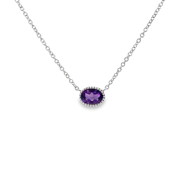 Amethyst Necklace