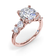 Bold and Beautiful Diamond Engagement Ring