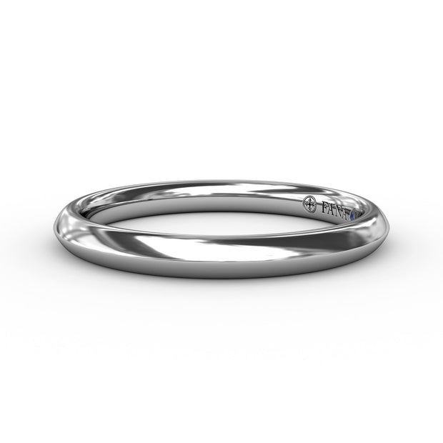 Diamond Wedding Band