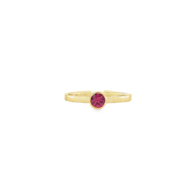 Pink Sapphire Ring