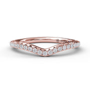 Diamond Wedding Band