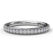 Diamond Wedding Band