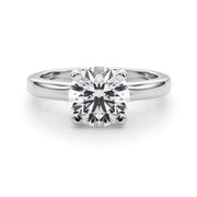 Solitaire Engagement Ring Mounting