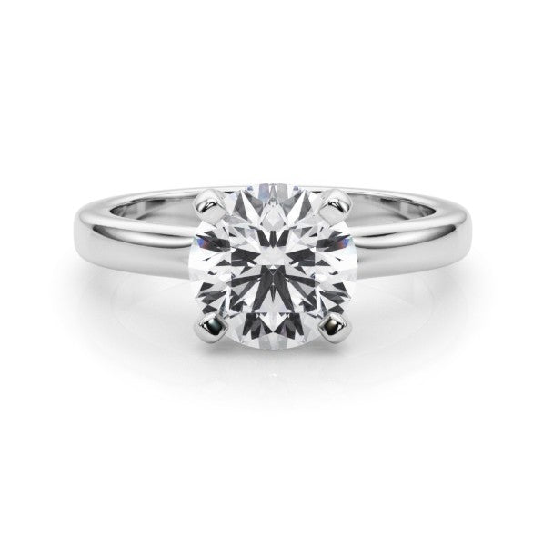 Solitaire Engagement Ring Mounting