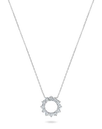 Diamond Circle Pendant