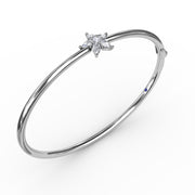 Catalina Diamond Star Bangle